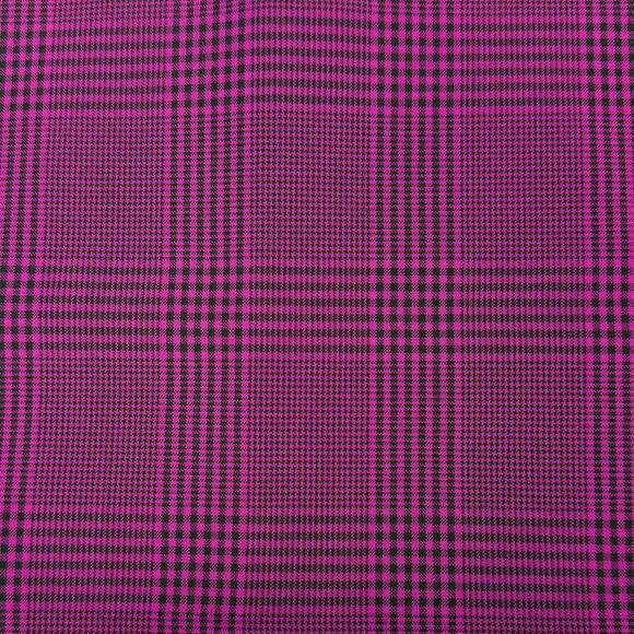 WILFRED Aritzia A-Line Plaid Mini Skirt Size 0 Purple / Black - Picture 3 of 6